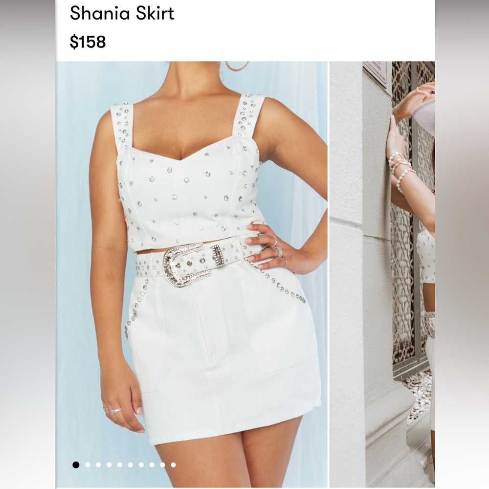 Show Me Your Mumu Shania Skirt